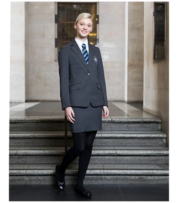 Banner 111508 S-Cut Junior Straight Skirt